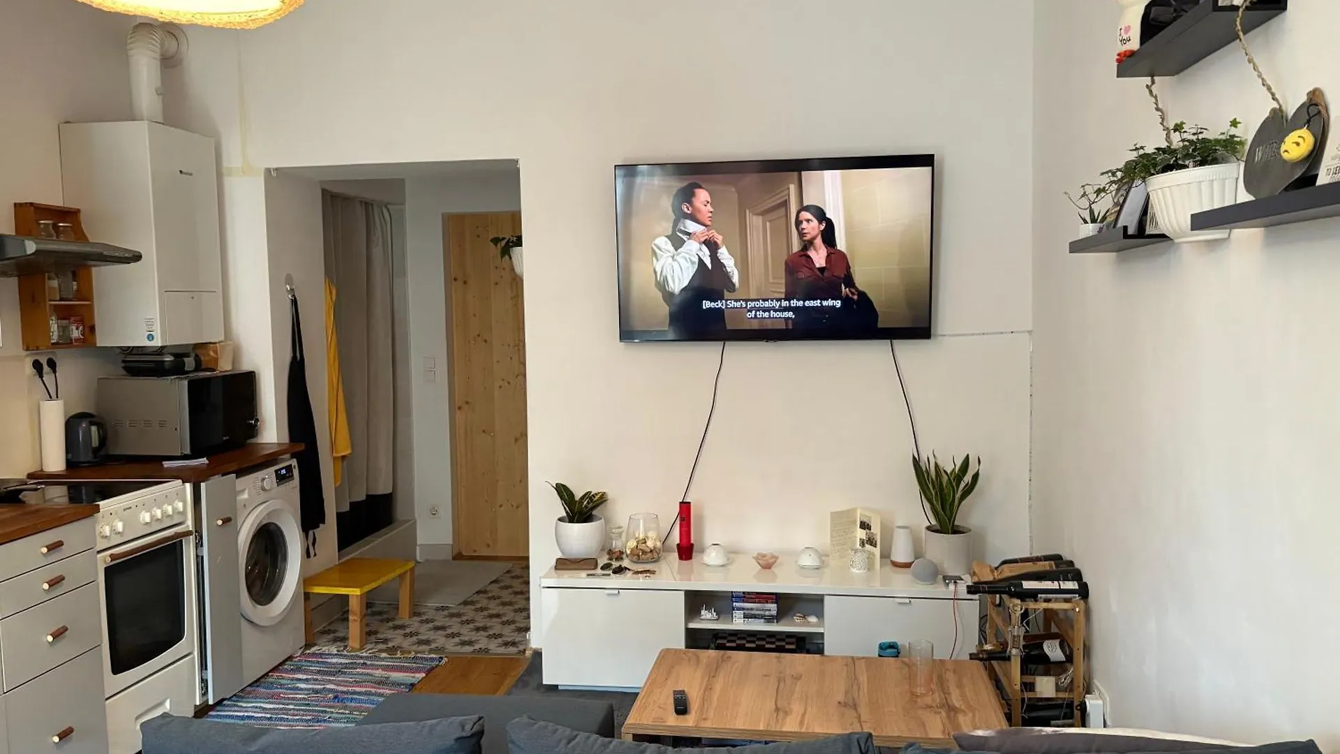 Homestay Room With Garden In Ottakringer With Shared Bathroom Vienna